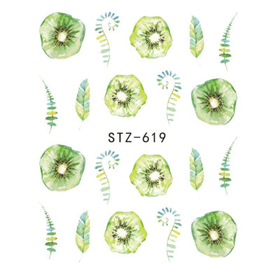 Butterfly Flower Nail Art