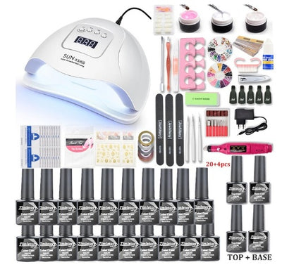 Nail Phototherapy Set