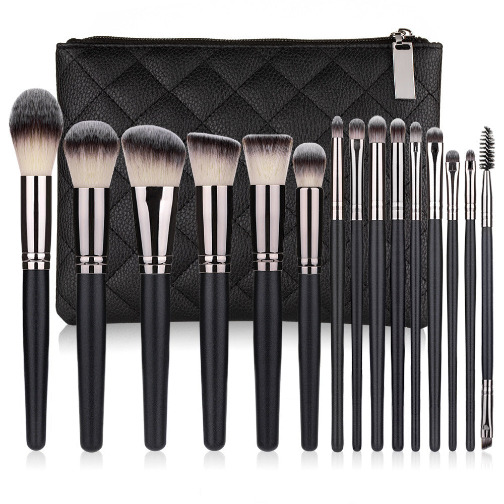 Full Set Matte Black Makeup