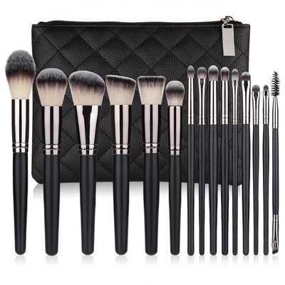 Full Set Matte Black Makeup