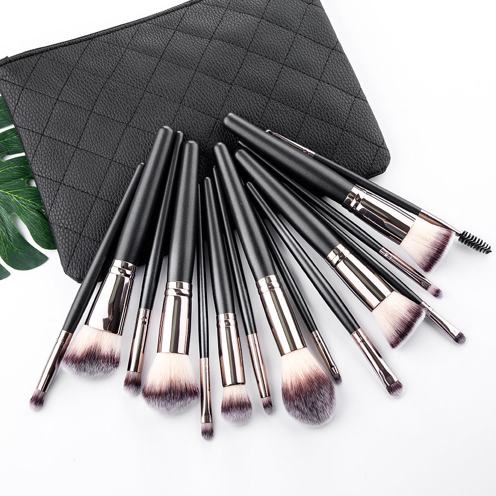 Full Set Matte Black Makeup