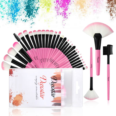 32Pcs Make Up Brushes